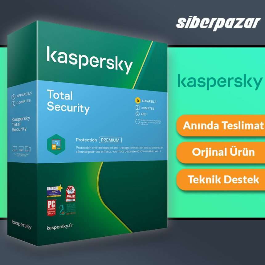 Kaspersky Total Security Купить