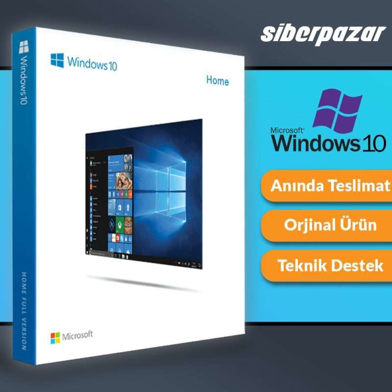 Windows 10 Home Lisans Siberpazar 6091